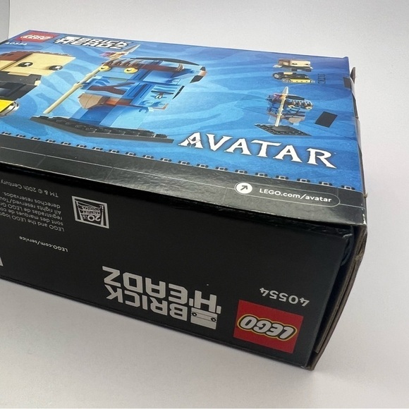 Retired | LEGO BrickHeadz Jake Sully & His Avatar | 40554 | NIB - Picture 9 of 10